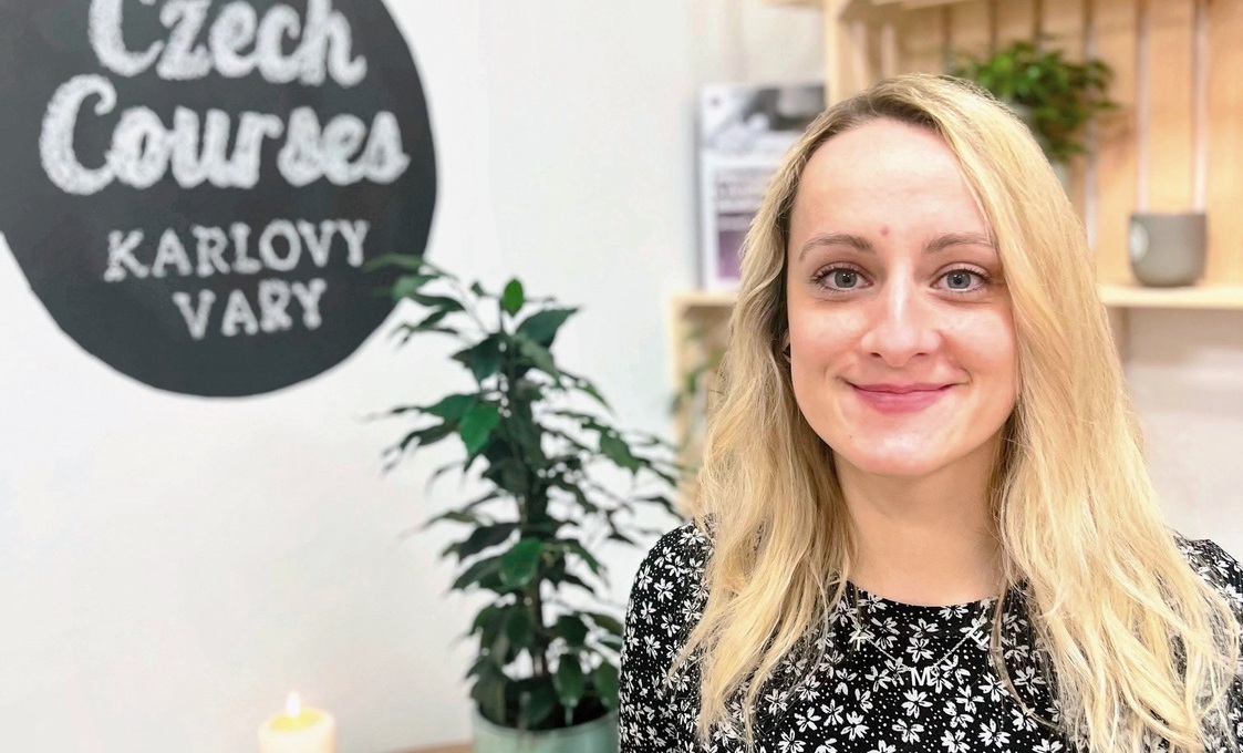 Jiřina, Czech Courses Karlovy Vary, +420 775 191 038